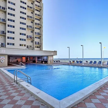 Oceanfront Pcb Condo With Beach Access And 2 Pools